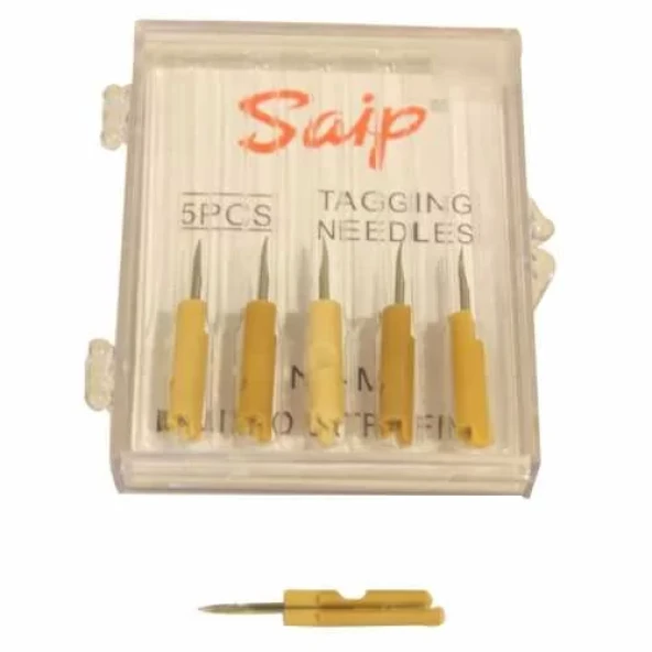 Saip Micro İnce Kılçık İğnesi (5 li Kutu) ürün görseli 1