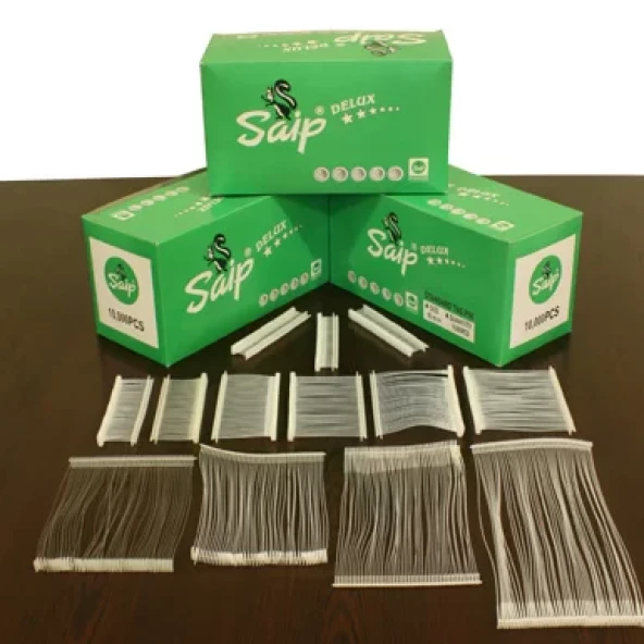 Saip Standart 55 mm Şeffaf Kılçık (10000 li Paket) ürün görseli 1