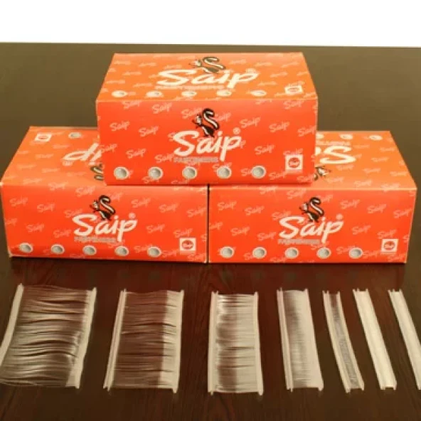 Saip Standart Micro Fine İnce 30 mm Şeffaf Kılçık (10000 li Paket) ürün görseli 1