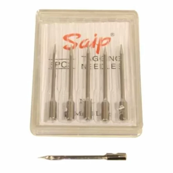Saip Metal Standart Uzun 4 cm Kılçık İğnesi (5 li Kutu) ürün görseli 1
