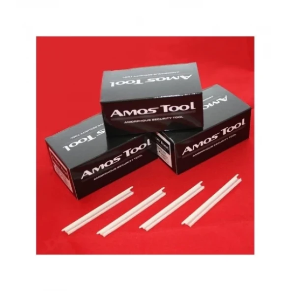 AMOS Micro Ekstra Fine 4,4mm 10000'lik Beyaz ürün görseli 1