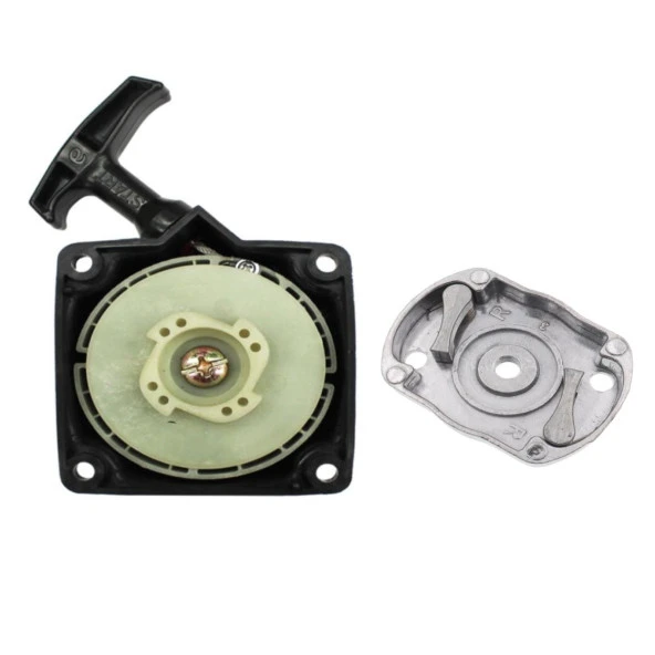 Kmtmak Motorlu Tırpan Easy Çift Yaylı Starter ve Metal Marş Kovanı Çift Tırnak ürün görseli 1