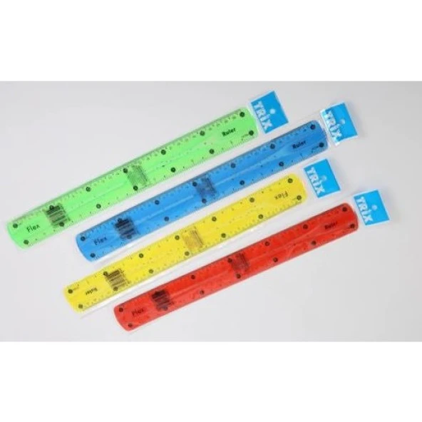 Trix Cetvel Esnek 30 Cm T-786 ürün görseli 1