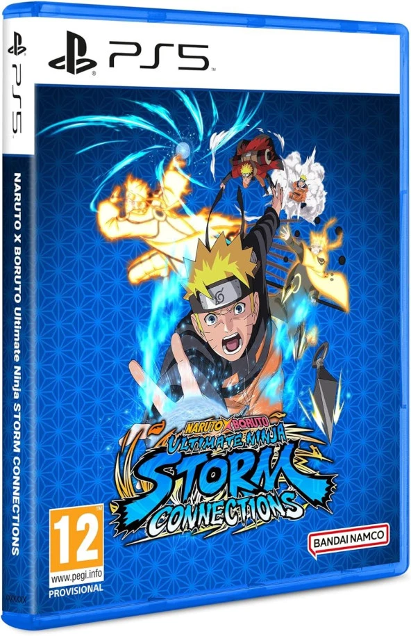 Naruto X Boruto Ultimate Ninja Storm Connections Ps5 Oyun ürün görseli 1