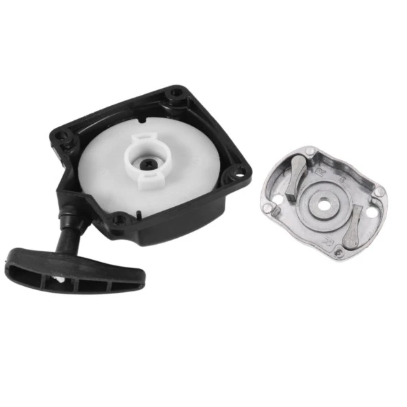 Kmtmak Motorlu Tırpan Düz Model Starter ve Metal Marş Kovanı Çift Tırnak ürün görseli 1