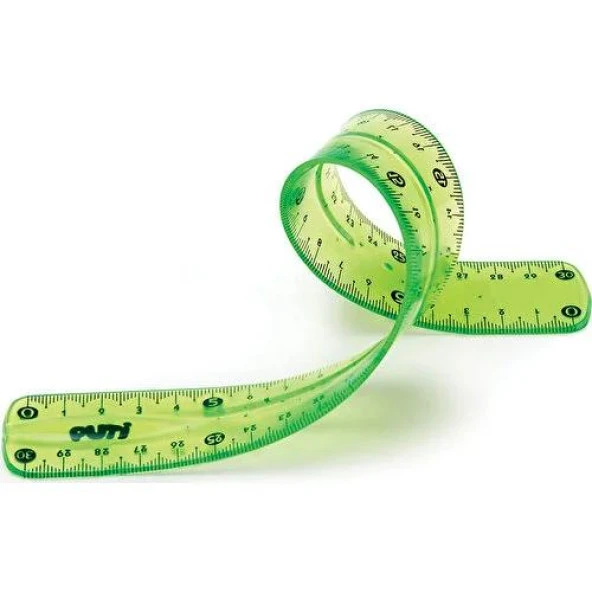 PUTİ KIRILMAZ CETVEL 30 CM ürün görseli 1