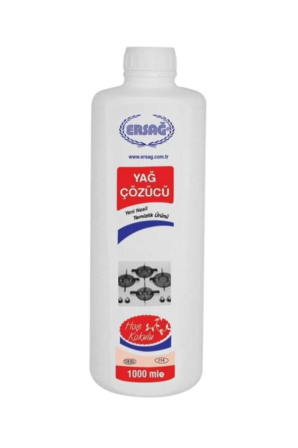 Ersağ Yağ Çözücü 1000 ml ürün görseli 1