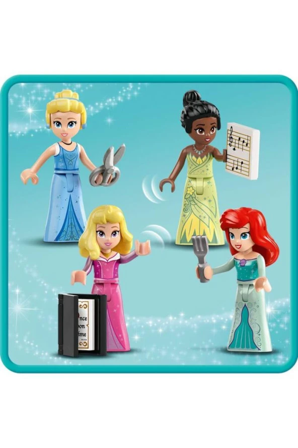 Lego Disney Princess: Disney Prensesi Pazar Macerası 43246 - Yaratıcı Oyuncak Yapım Seti (817 Parça) ürün görseli 1
