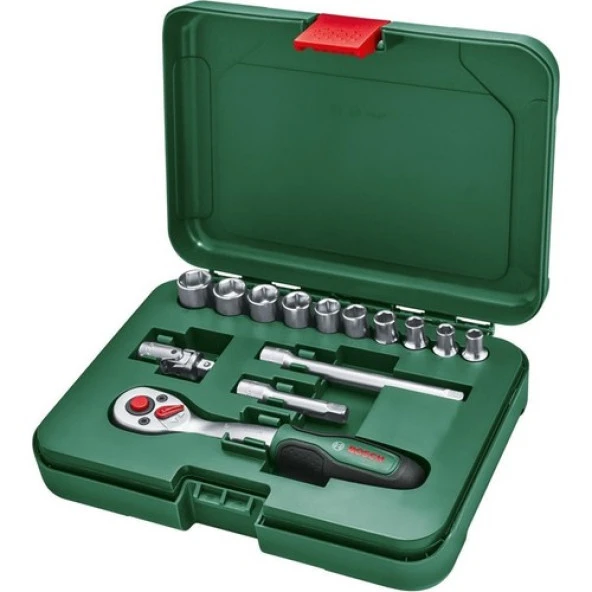 Bosch 14 Parça Lokma Takımı 1/4 İnç.1600A02BY0 ürün görseli 1