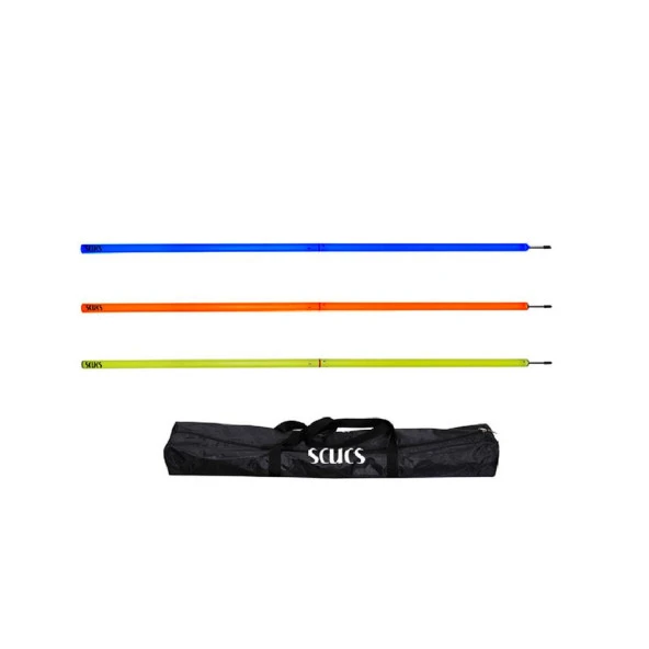 Scucs 1165 Slalom Çubuğu Çivili 32mm Çantalı Set 6lı ürün görseli 1