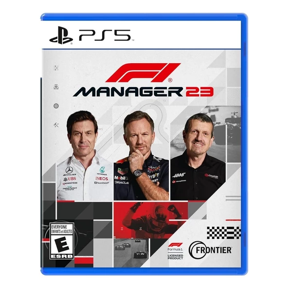 F1 Manager 23 Ps5 Oyun ürün görseli 1