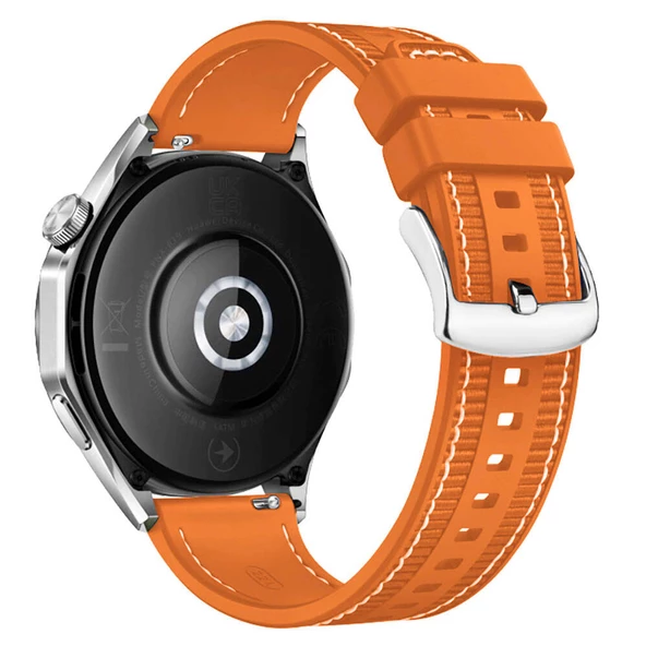 Xiaomi Amazfit Pace KRD-102 22mm Silikon Kordon - Resim 11