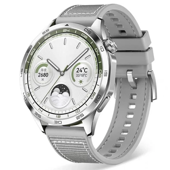 Xiaomi Amazfit Pace KRD-102 22mm Silikon Kordon - Resim 3
