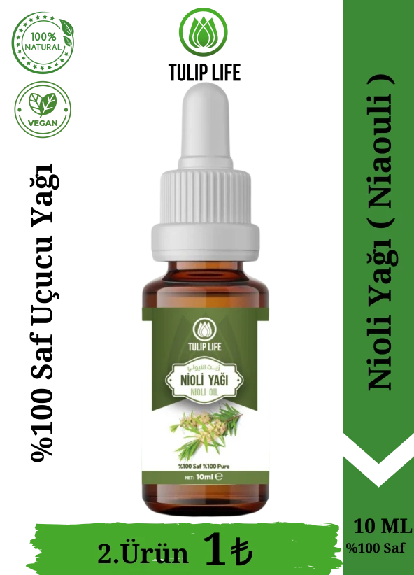 Tuliplife Nioli Uçucu Yağı 10 ML %100 Saf ve Doğal ürün görseli 1