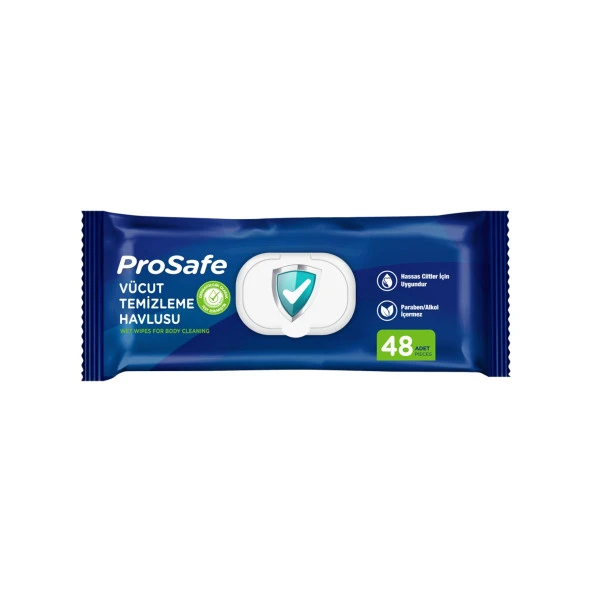 Prosafe Vücut Temizleme Havlusu 48x12 576 Yaprak ürün görseli 1