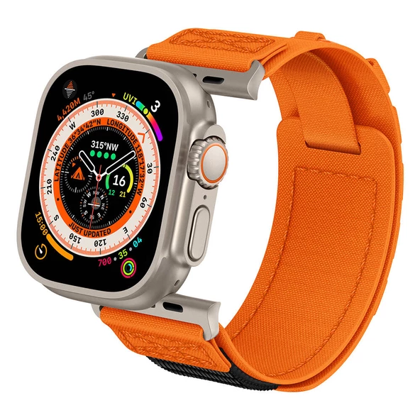 Watch Ultra 49mm KRD-99 Hasır Kordon - Resim 12
