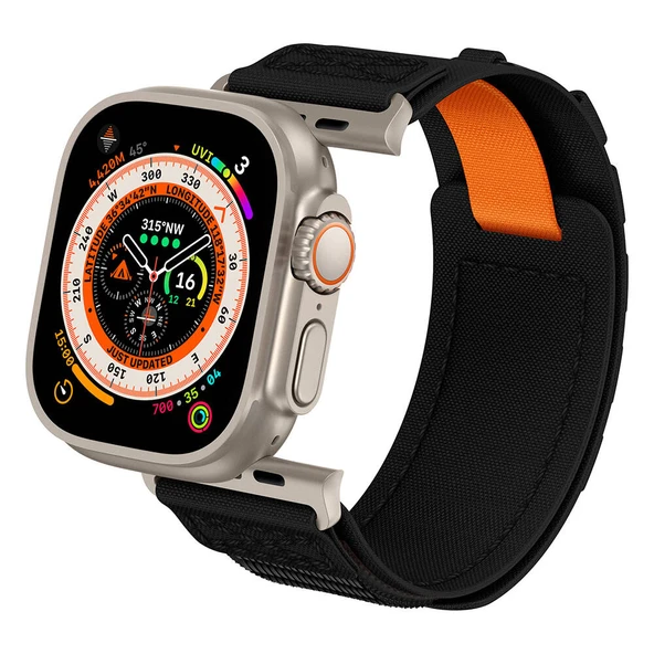 Watch Ultra 49mm KRD-99 Hasır Kordon - Resim 10
