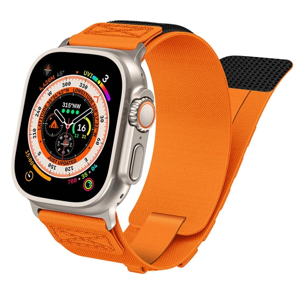 Watch 44mm KRD-99 Hasır Kordon - Resim 6