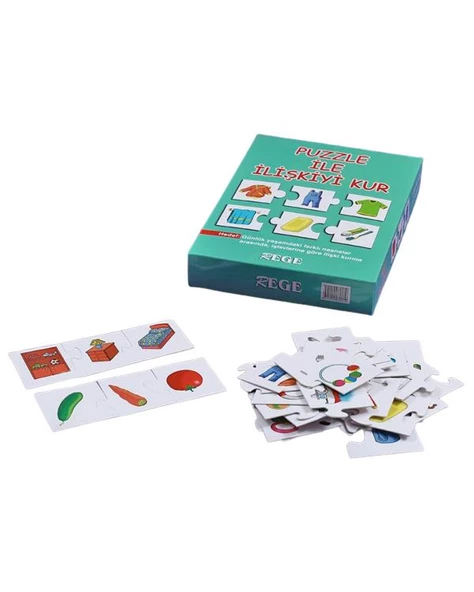 Rege Puzzle İle İlişkiyi Kur - Resim 2
