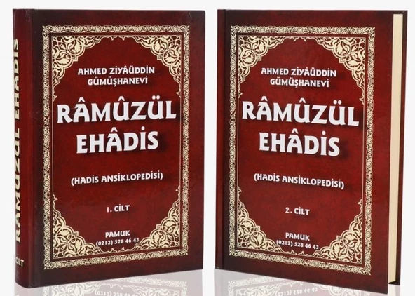 Ramuzül Ehadis 2 Cilt Takım ürün görseli 1
