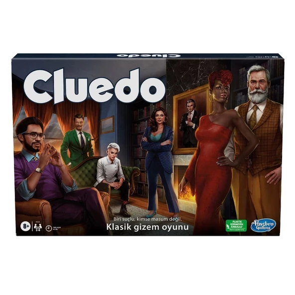 F6420 Hasbro Gaming - Cluedo +8 yaş ürün görseli 1