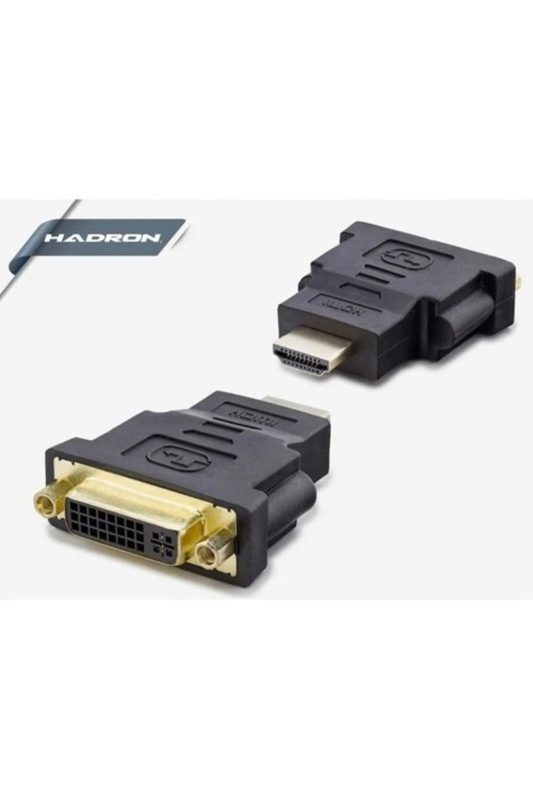Hdmı To Dvı 24+5 Çevirici Hadron Hd4180 Uyumlu ürün görseli 1
