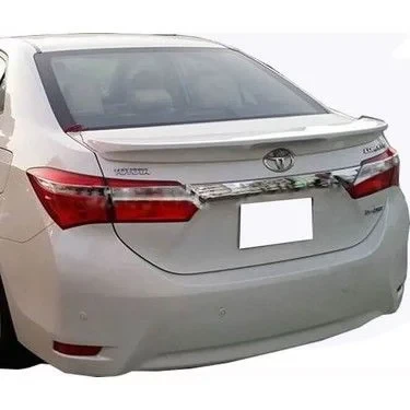 Corolla 10 Uyumlu E140 Spoiler Bagaj (Kalın) Fiber 2008-2013 ürün görseli 1