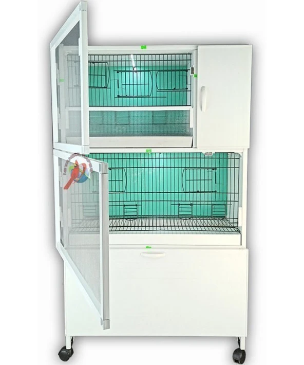 İSTANBUL KAFES MODEL 02DYS PVC KUŞ DOLABI (KURULU GÖNDERİM) ürün görseli 1