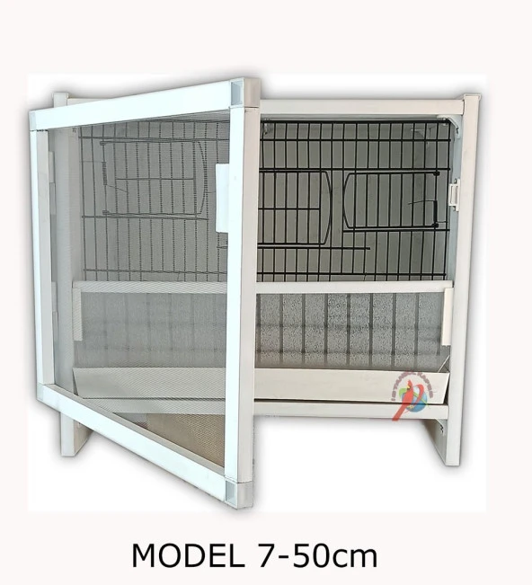 İSTANBUL KAFES MODEL 07 PVC KUŞ DOLABI (KURULU GÖNDERİM) ürün görseli 1