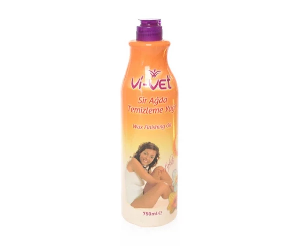 Vivet Sir Ağda Temizleme Yağı Portakal Çiçeği 750Ml ürün görseli 1