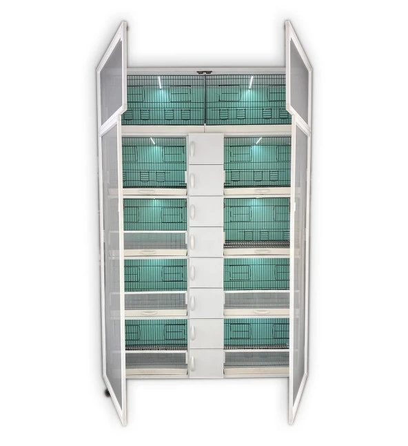 İSTANBUL KAFES MODEL 10Y-OY PVC KUŞ DOLABI ( GÖNDERİM) ürün görseli 1