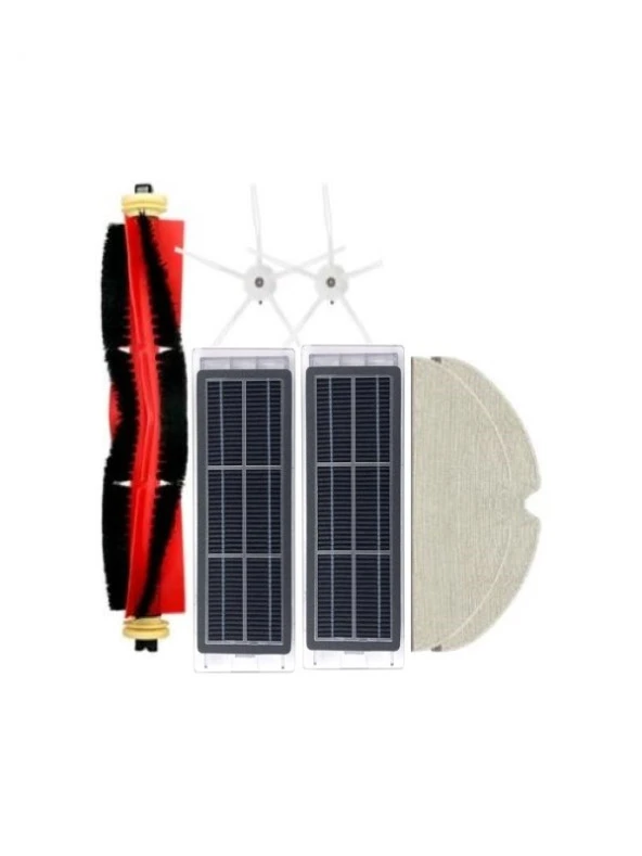 srfn ticaret Roborock S51 Uyumlu (Beyaz) Set - 7 Parça ürün görseli 1