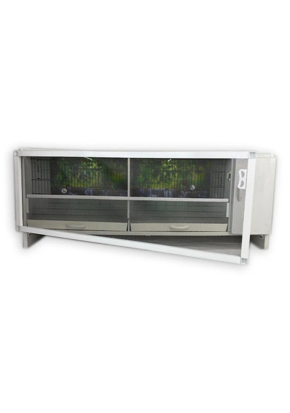 İSTANBUL KAFES MODEL M51 PVC KUŞ DOLABI. (KURULU GÖNDERİM. ) ürün görseli 1