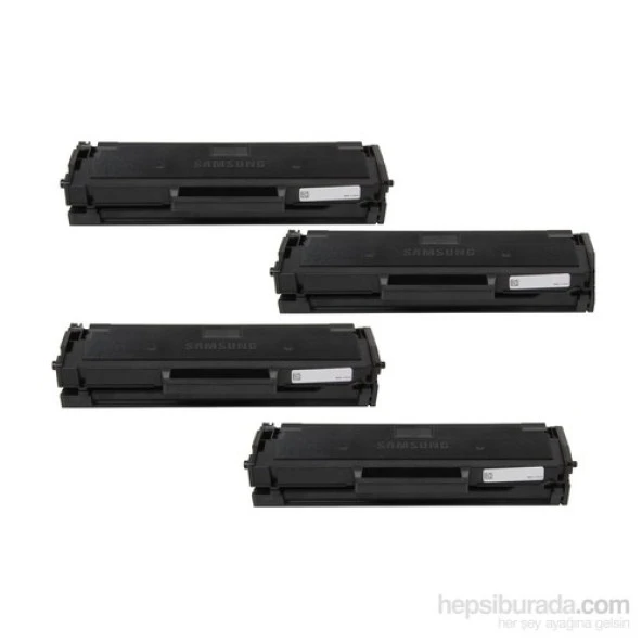 hementoner Samsung Laserjet Ml 2165 Toner Muadil Yazıcı Kartuş 4 Lü Ekonomik Paket ürün görseli 1