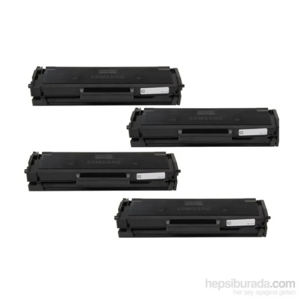 Retech Samsung Xpress Sl-M2070 Toner Muadil Yazıcı Kartuş 4 Lü Ekonomik Paket ürün görseli 1