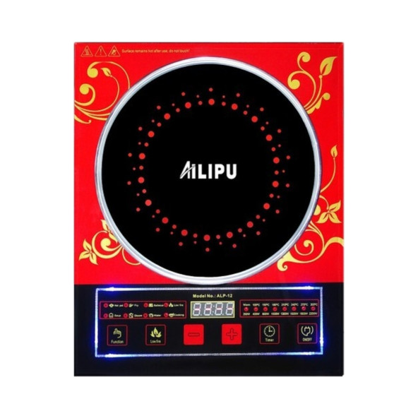 abnturk Aılıpu Alp-12 2400 W Elektrikli Induction Cam Ocak Tasarruflu Fanlı Dijital Dokunmatik Tuş Kontrol abnturk ürün görseli 1