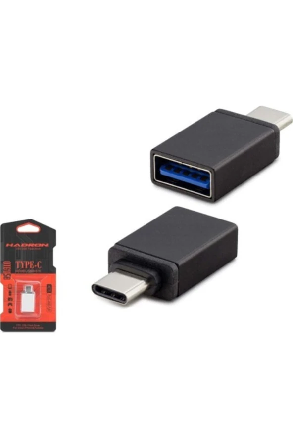 Hadron Otg Usb To Type-c Çevirici Hadron Hn-4457k ürün görseli 1