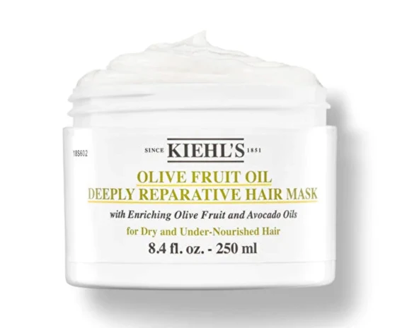 Kiehl's Olive Fruit Oil Deeply Repairative Hair Pak 250 ML Saç Maskesi ürün görseli 1