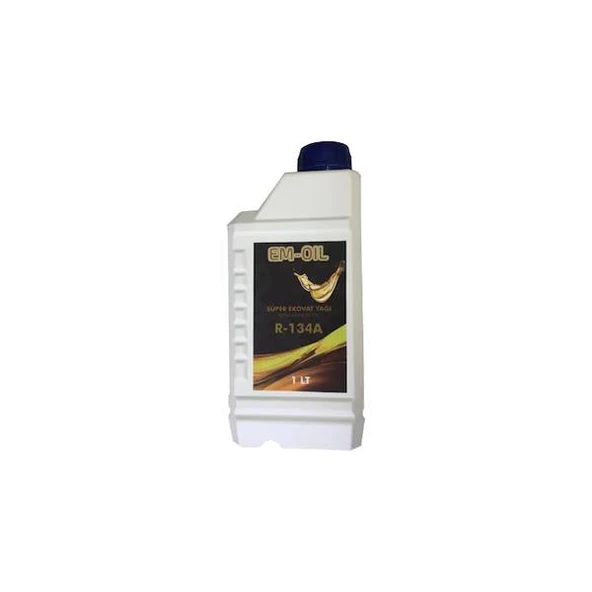Em-Oil Motec R-134A Gazlı Araç Klima Kompresör Yağı 1 Lt ürün görseli 1