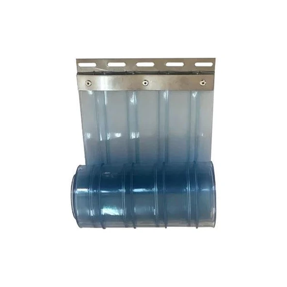 PVC Soğuk Oda Kapı Perdesi 90*190 cm Pozitif Oda için ürün görseli 1