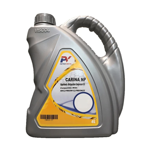 Carina NF68/NP68 R-22 Gazlı Kompresör Yağı 4 Lt ( Mineral ) ürün görseli 1