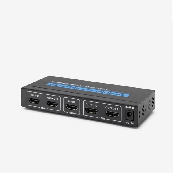 Hadron HD218/30 Hdmi Splitter Password 1 Gi̇ri̇ş 4 Çikiş Digitürk Onaylı Passwordlü ürün görseli 1