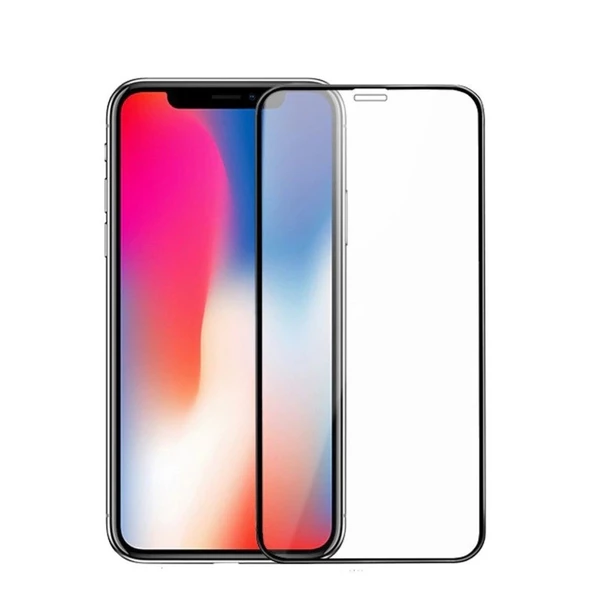 Apple iPhone 11, Pro ve Max  5D Tam Kaplayan Ekran Koruyucu Kırılmaz Cam ürün görseli 1