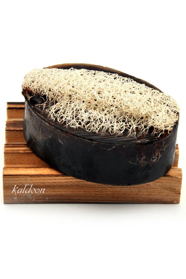 Kabak Lifli El Yapımı Doğal Ardıç Katranı Sabunu 120 G ürün görseli 1