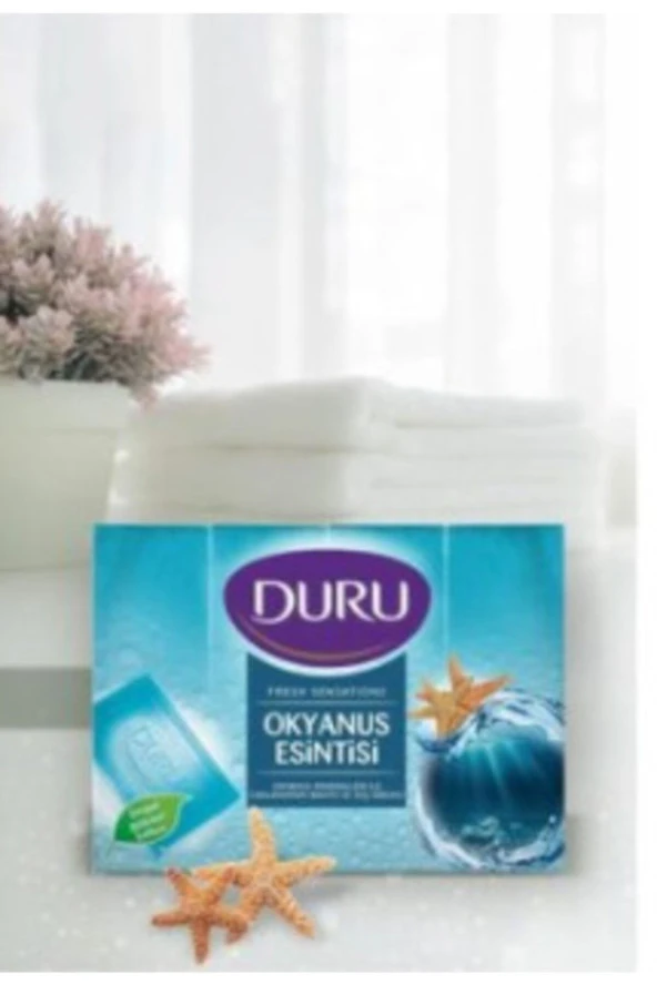 DURU Fresh Sensations Okyanus Esintisi Duş Sabunu 600 Gr ürün görseli 1