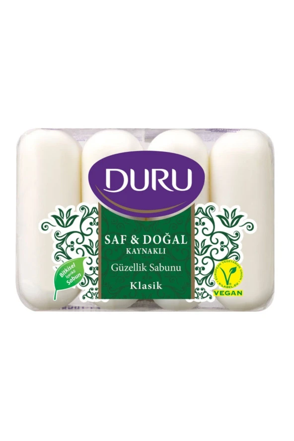 DURU Saf&Doğal 4*70 280 Gr Klasik ürün görseli 1
