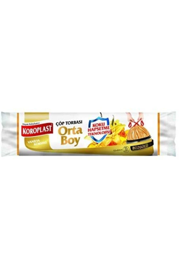 KOROPLAST Dev Ebat Pişirme Kağıdı + Streç Film 2 Adet + Fermuarlı Poşet + Buzdolabı Poşeti + Çöp Poşeti 2 Adet ürün görseli 1