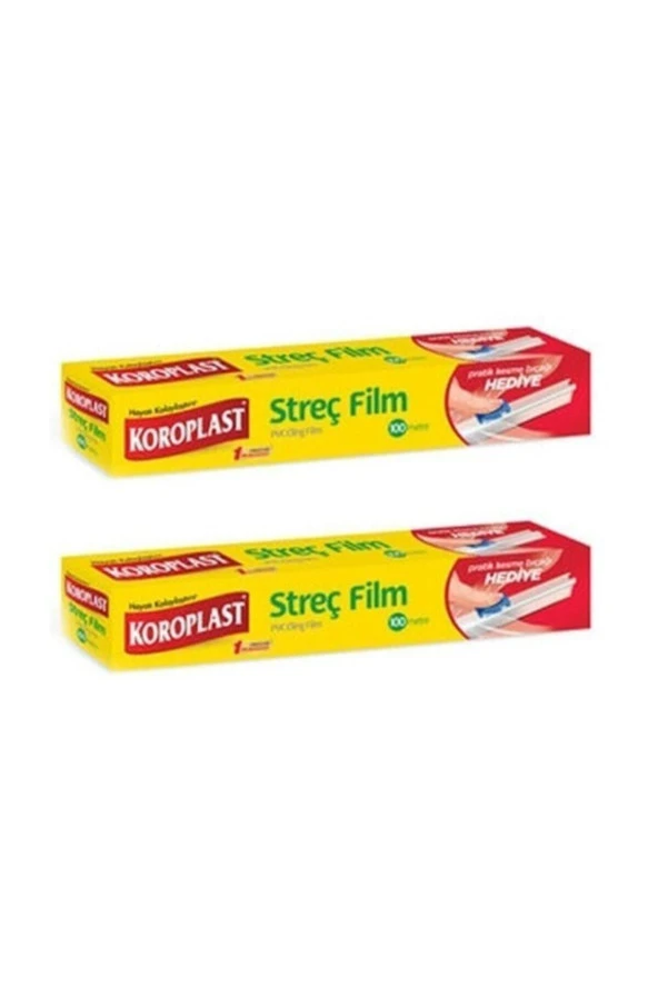 KOROPLAST Streç Film 100 Mt X 2 Adet ürün görseli 1