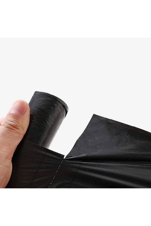 NESPLAST Ekonomik Battal Boy Siyah Rulo Çöp Torbası (72X95Cm) 300Gr ürün görseli 1