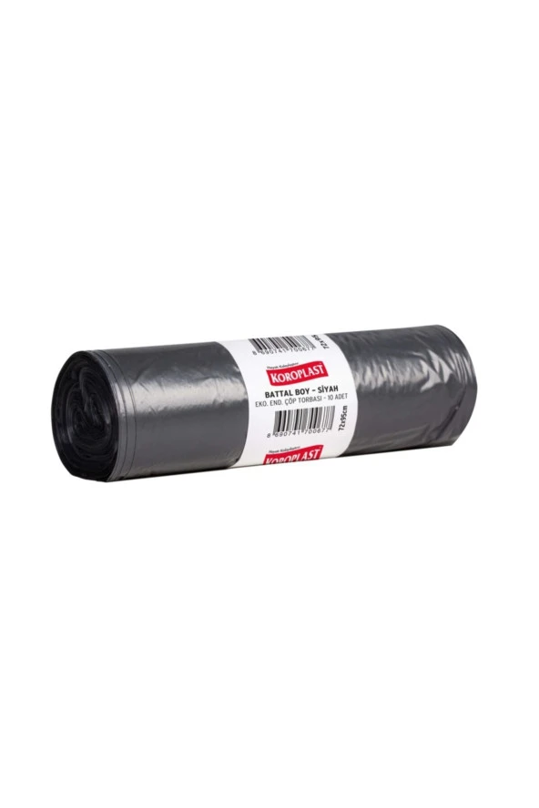 KOROPLAST Endüstriyel Ekonomik Battal Boy Çöp Poşeti 72X95 Cm Kolide 20 Paket ürün görseli 1
